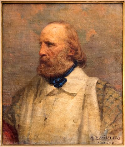 José Garibaldi by A. Zanieri